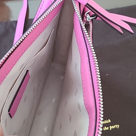Kate Spade Vibrant Pink Crossbody Bag - Picture 11 of 12
